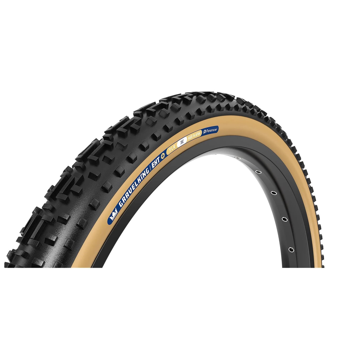 Pneu PANARACER GRAVELKING EXT+ TLR 700x38c Tubeless Ready Bege