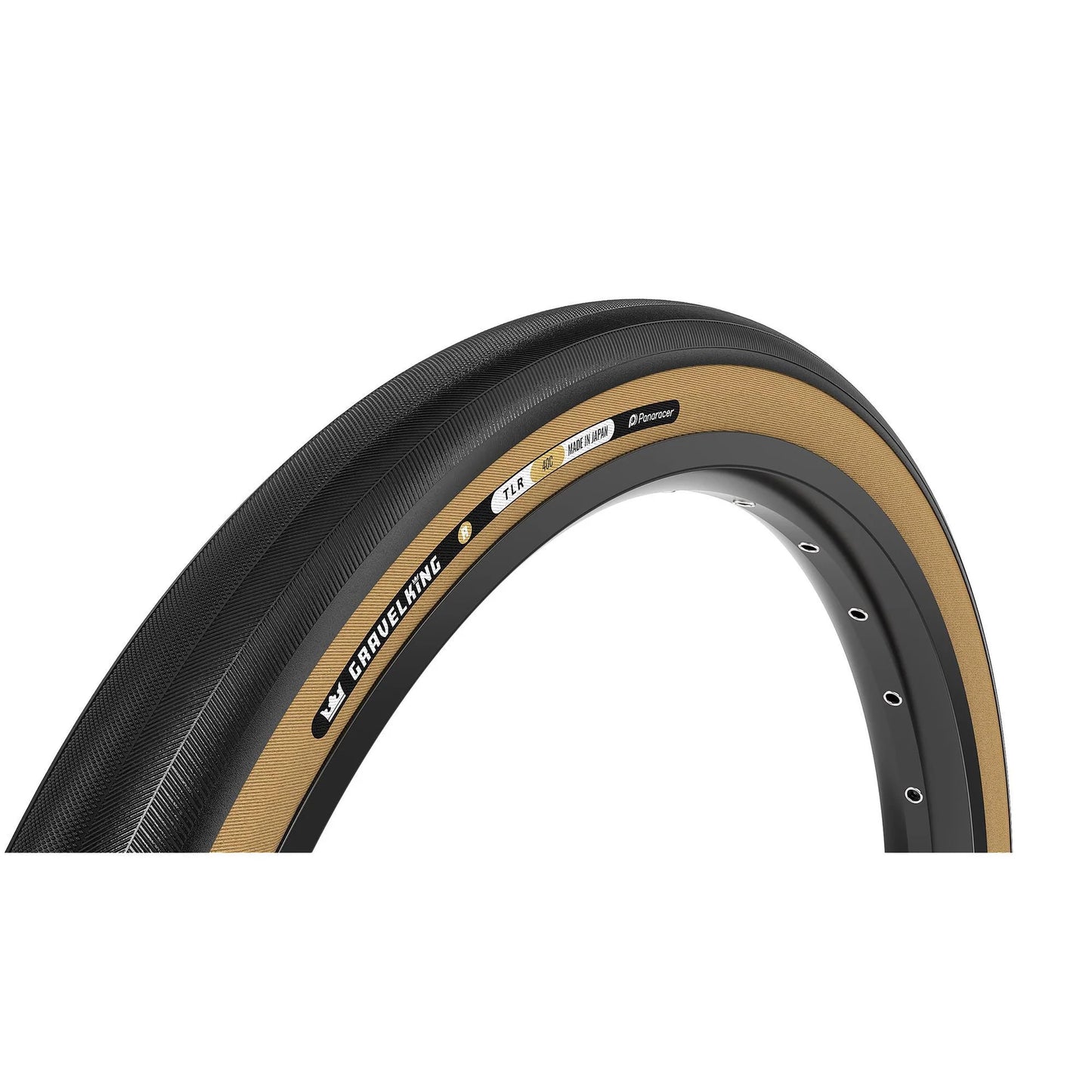 Pneu PANARACER GRAVELKING SLICK R-LINE TLR 700x40 Tubeless Ready Bege