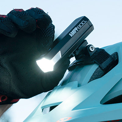Farol Dianteiro CATEYE COMBO AMPP1100 e AMPP800 Capacete