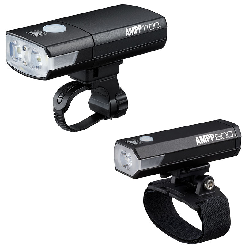 Iluminação frontal dos auscultadores CATEYE COMBO AMPP1100 e AMPP800