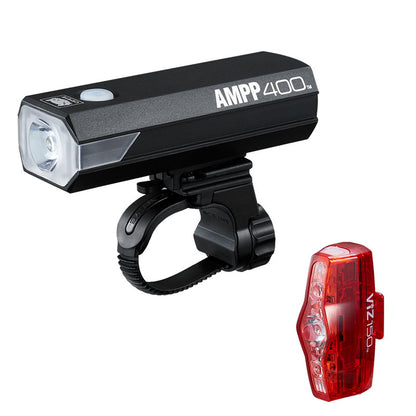 Farol Dianteiro e Traseiro CATEYE AMPP400 & VIZ150