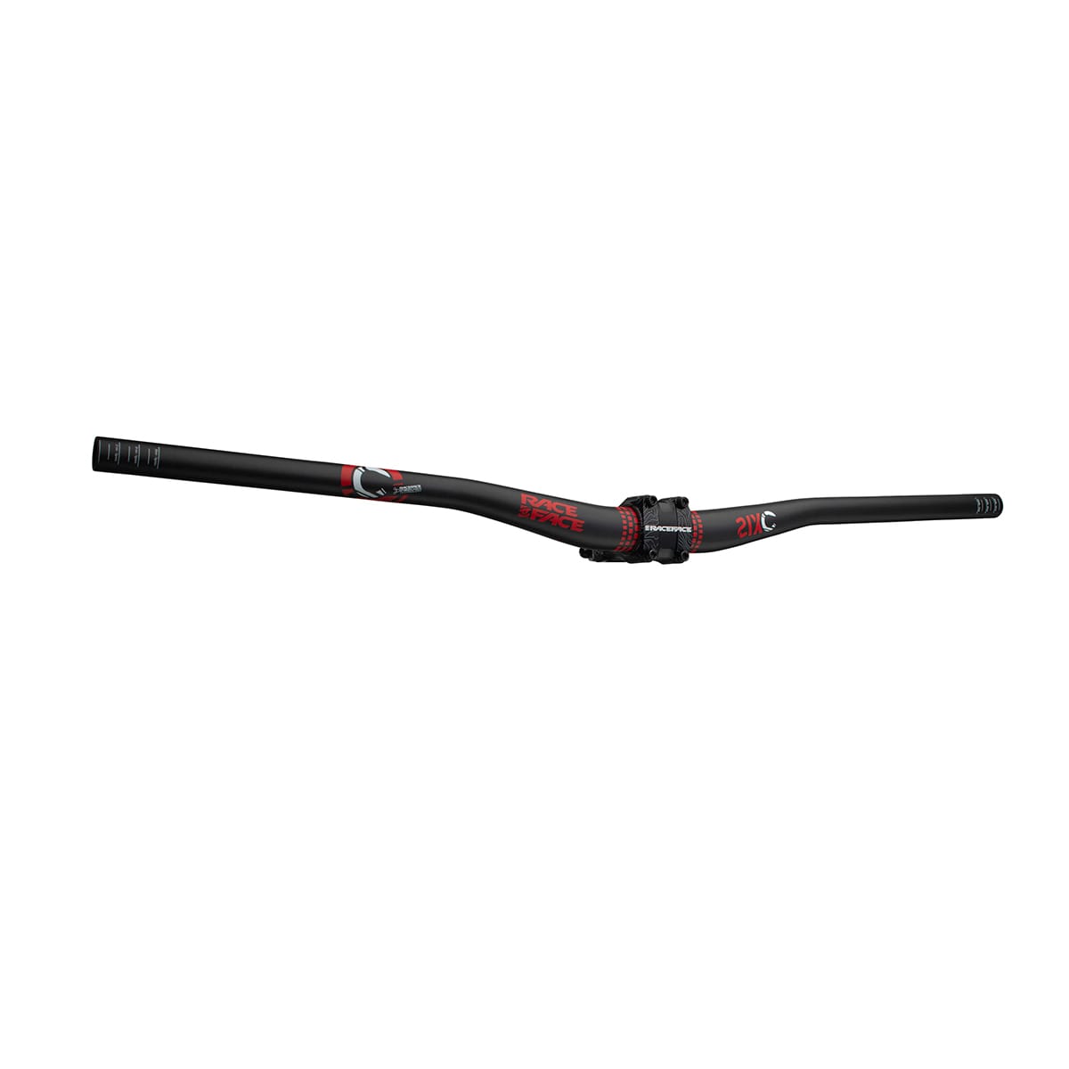 Cabide RACE FACE SIXC Carbon Rise 19mm 785mm Vermelho