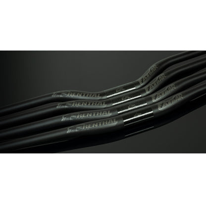 Guiador RENTHAL V3 FATBAR Carbono Rise 10mm 800mm