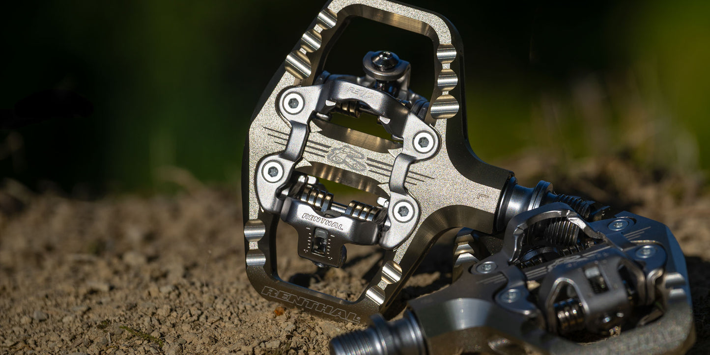 Pedais RENTHAL REVO-TRC Gold