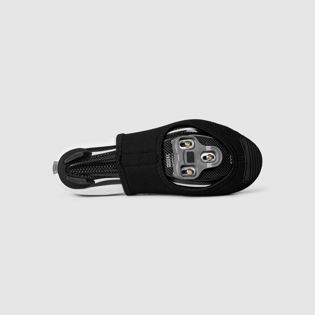 Protetores das pontas dos sapatos GRIPGRAB PACR WINDPROOF ROAD brancos