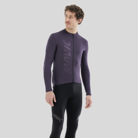 Camisola MAVIC AKSIUM Mangas Compridas Purple