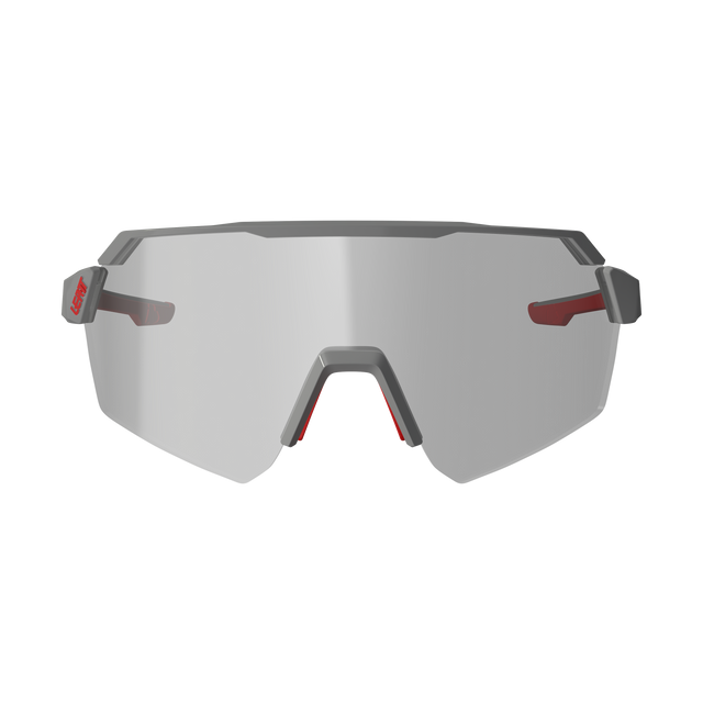 Óculos de proteção LEATT RIDEVIZ Lite Satin Grey IRIZ Silver 17VLT