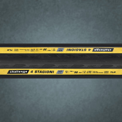 Pneu CHALLENGE 4 STAGIONI XP Tubeless Ready bege