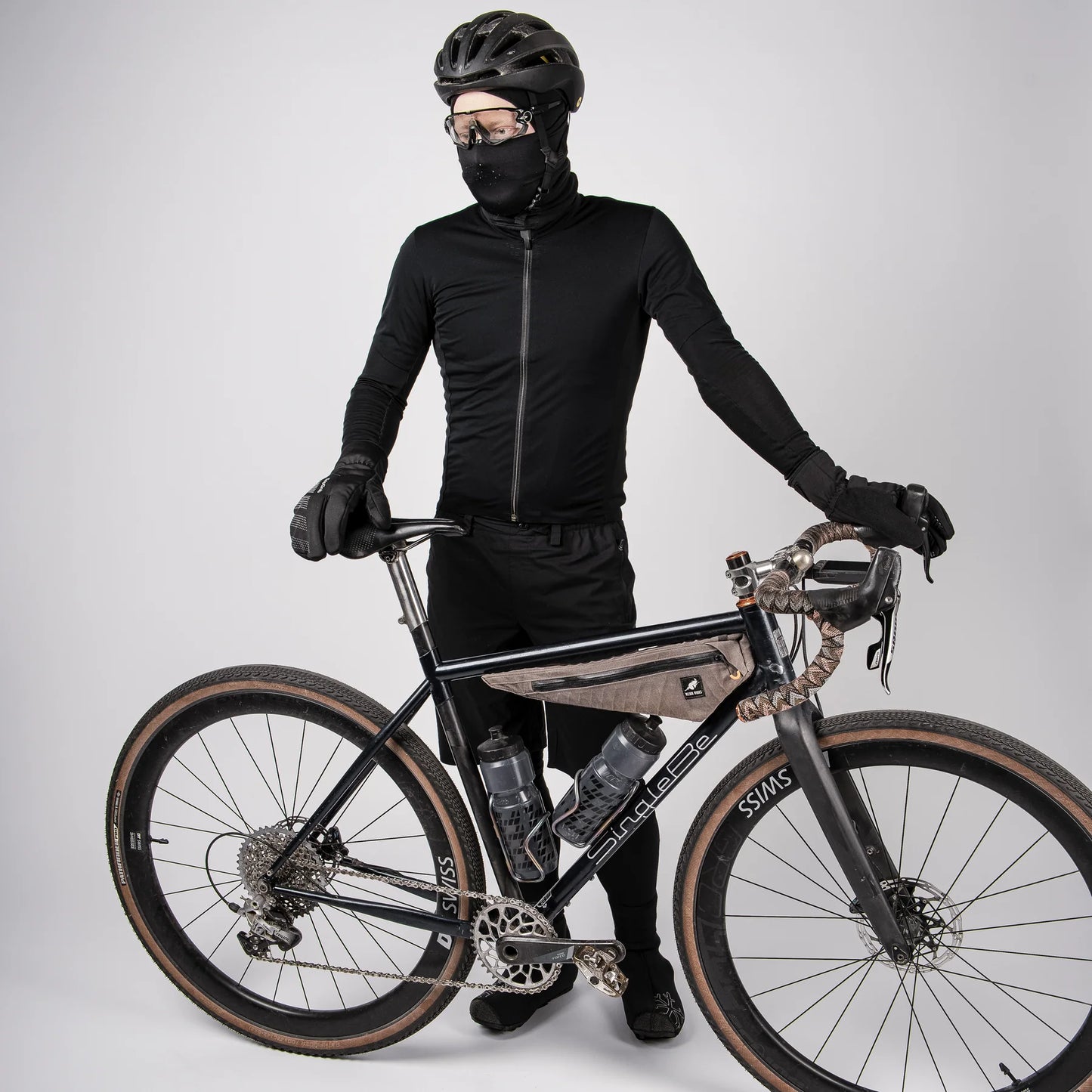 Balaclava GRIPGRAB THERMO WINTER Preto