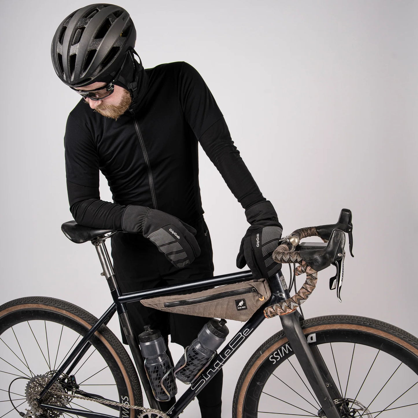 Balaclava GRIPGRAB THERMO WINTER Preto