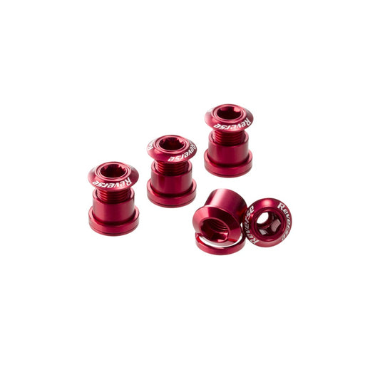 Conjunto de 4 parafusos para chaminés REVERSE COMPONENTS Vermelho