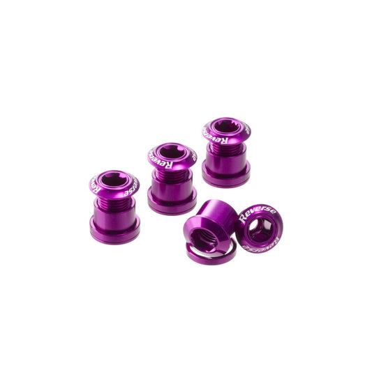 Conjunto de 4 parafusos para chaminés REVERSE COMPONENTS Violeta