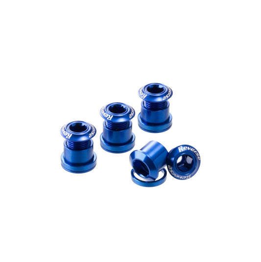 Conjunto de 4 parafusos para chaminés REVERSE COMPONENTS Azul