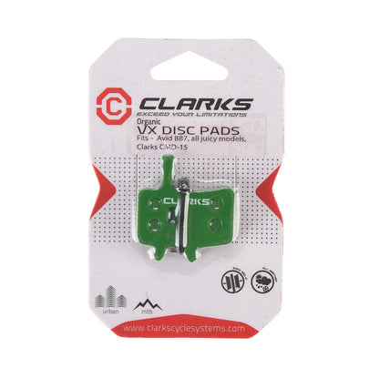 Pastilhas Orgânicas CLARKS Avid Juicy 3 / 5 / 7 / Ultimate / BB7 / Promax DSK-905