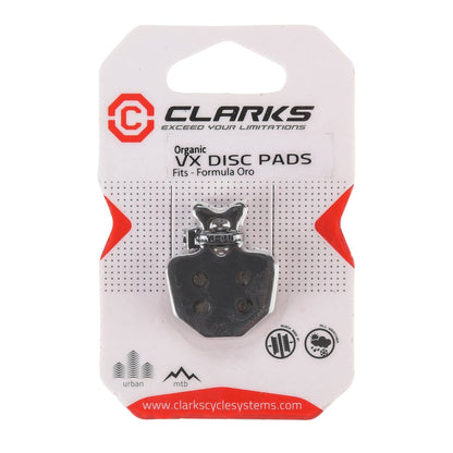 Pastilhas Metálicas CLARKS VX833C Formula Dourado