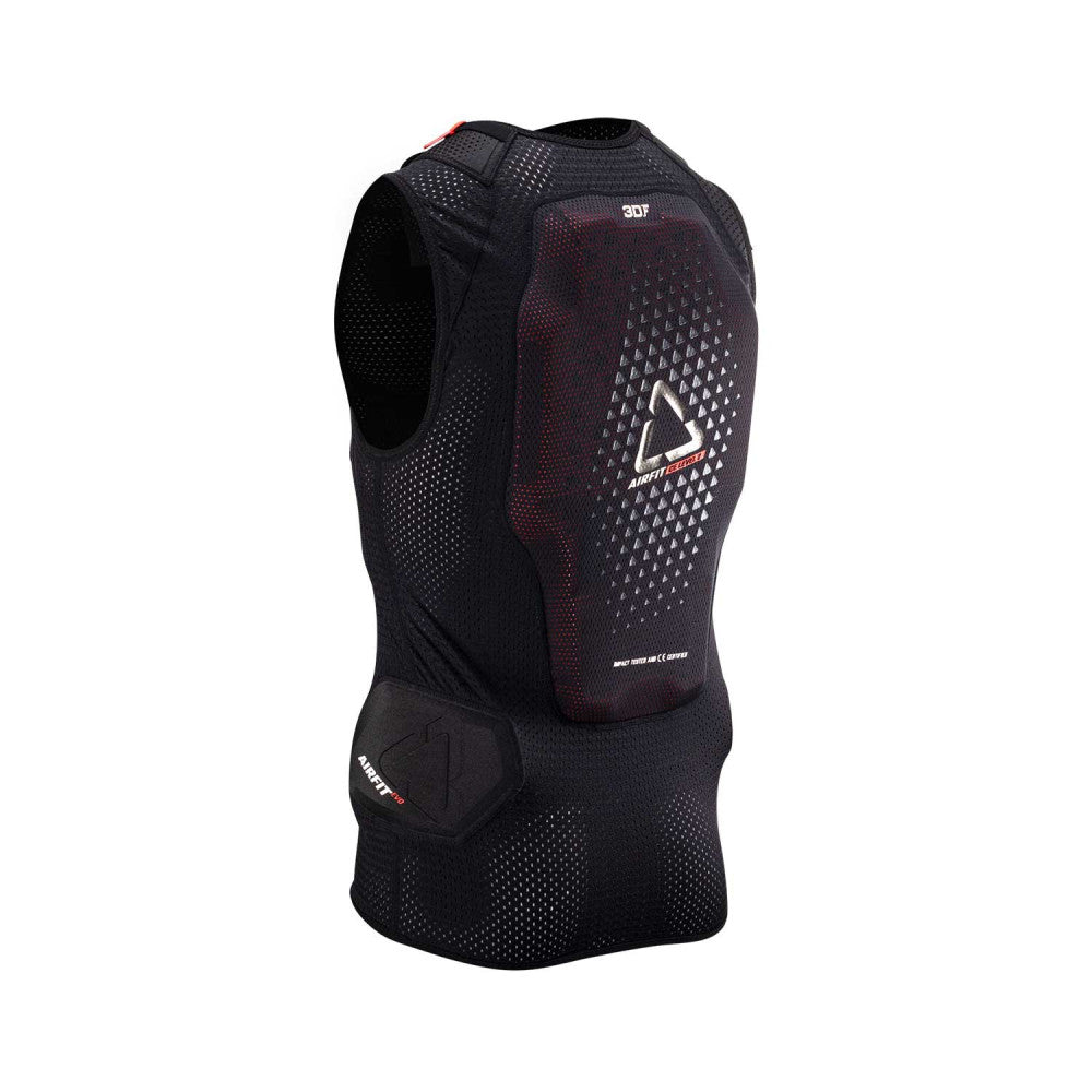 Colete LEATT BACK PROTECTOR 3DF AIRFIT EVO Preto