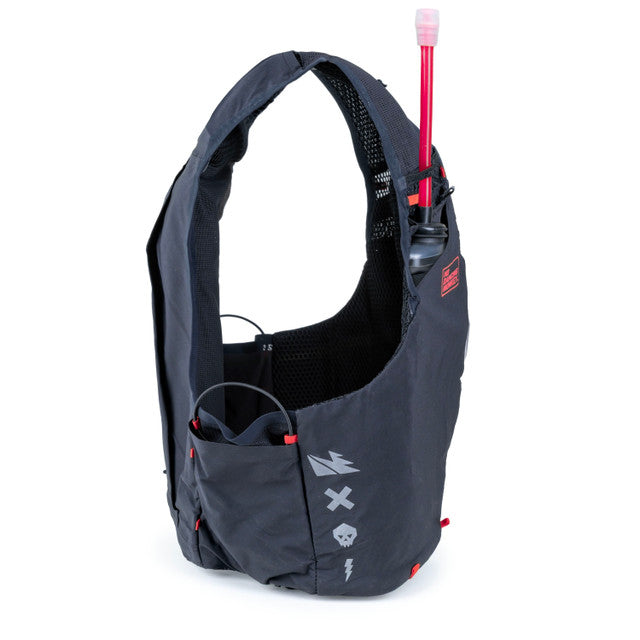 Casaco de hidratação preto USWE TRAIL RUNNING 8L