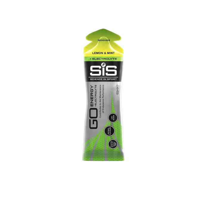 Gel eletrolítico SIS GO ENERGY (60ml) Hortelã-limão