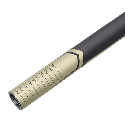 Guiador RENTHAL FATBAR DH Carbono Rise 30 mm