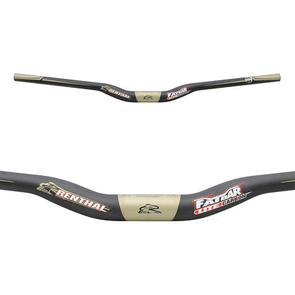 Guiador RENTHAL FATBAR LITE Carbono Rise 30 mm