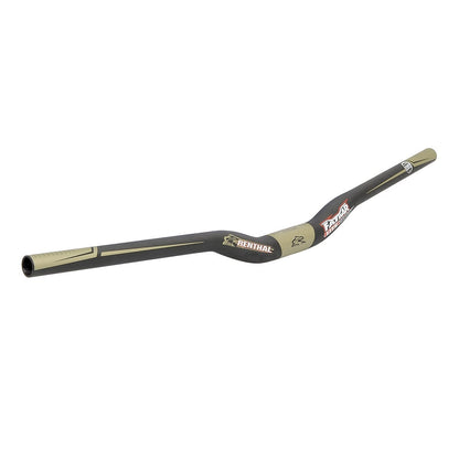 Guiador RENTHAL FATBAR LITE Carbono Rise 30 mm