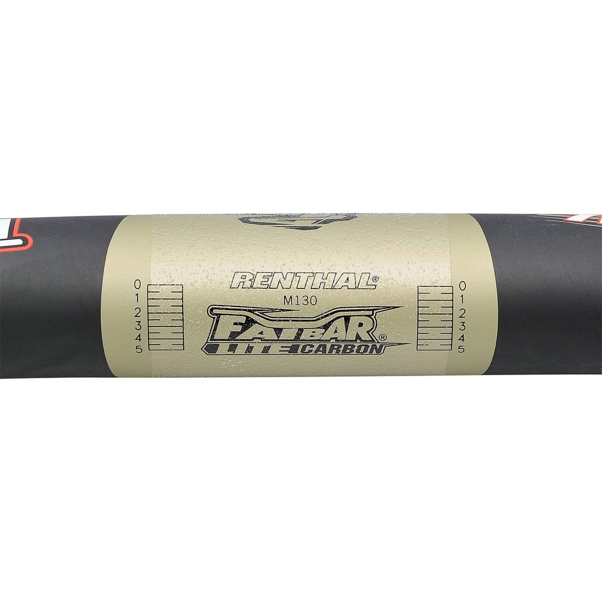 Cintre RENTHAL FATBAR LITE Carbone Rise 30 mm