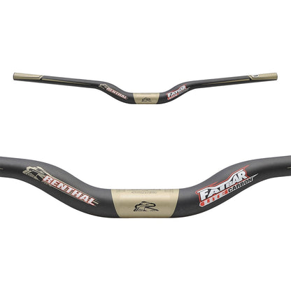 Guiador RENTHAL FATBAR LITE Carbono Rise 40 mm