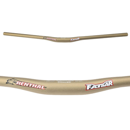 Guiador RENTHAL FATBAR Rise 10 mm