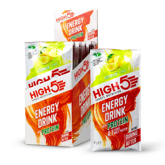 Bebida energética HIGH5 ENERGY DRINK PROTEÍNA (47g) Limão