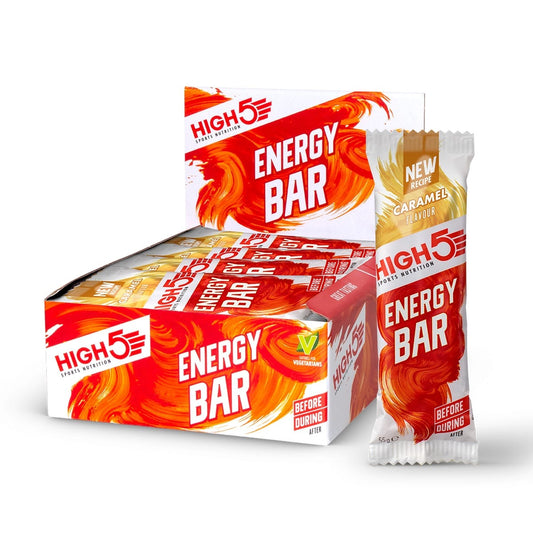 BARRA ENERGÉTICA HIGH5 (55g) Caramelo