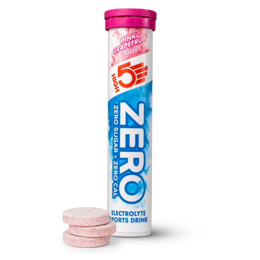HIGH5 ZERO Anti-Cramp Drink Tubo de 20 pastilhas de toranja