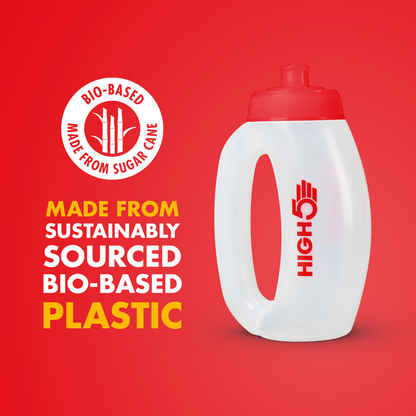 Bidão HIGH5 RUN BOTTLE Transparente