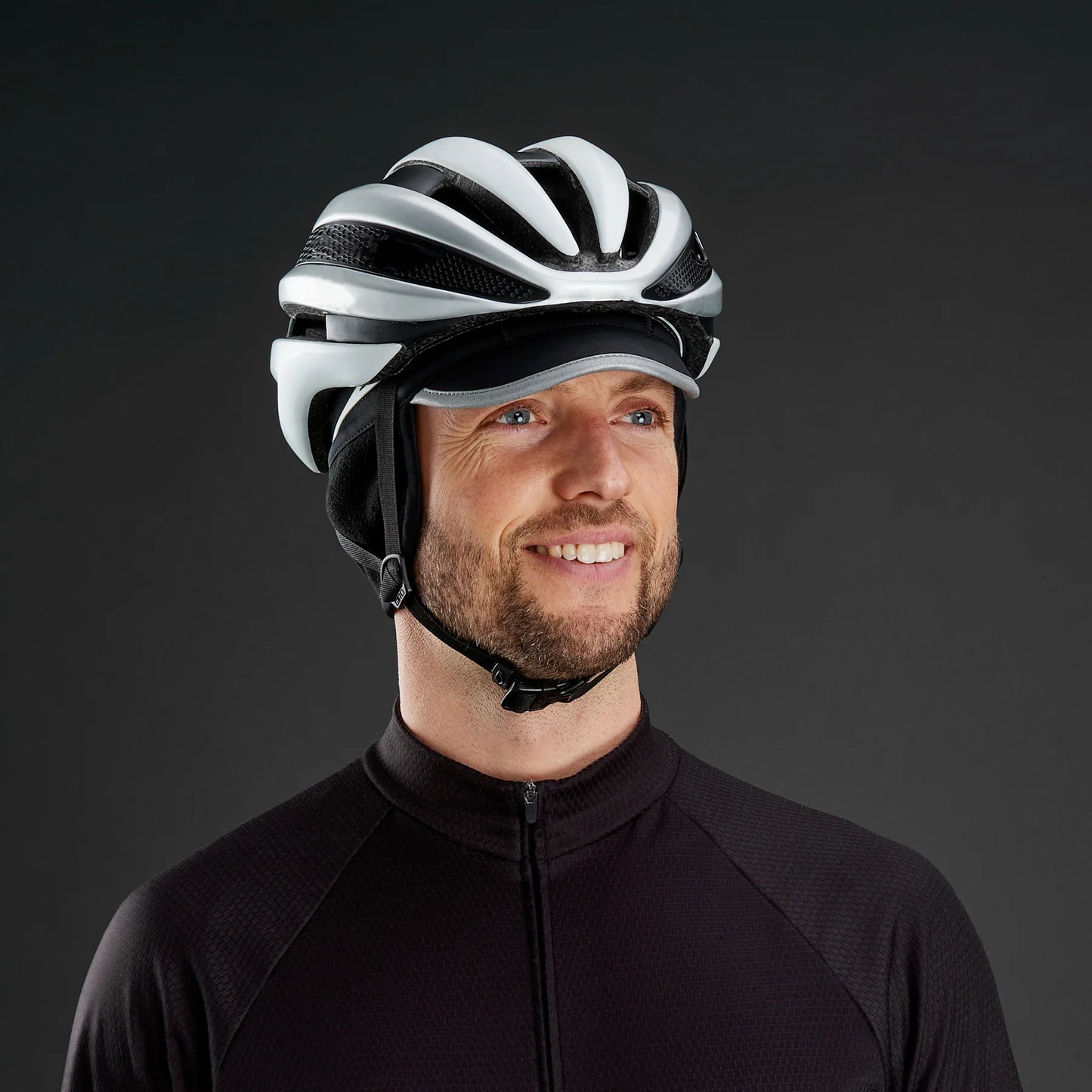 Boné de inverno GRIPGRAB BELGIAN STYLE THERMAL WINDPROOF WINTER Preto