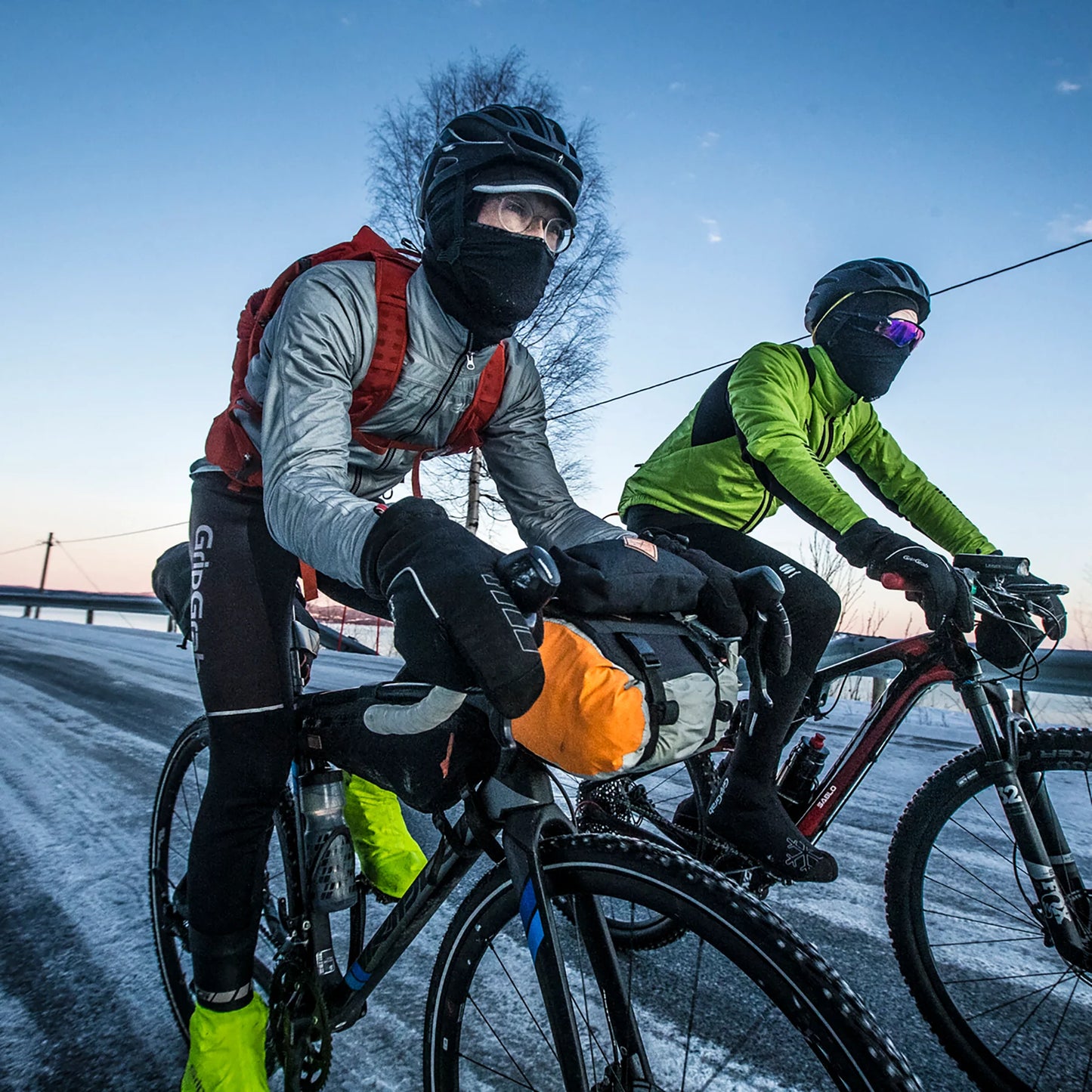Boné de inverno GRIPGRAB BELGIAN STYLE THERMAL WINDPROOF WINTER Preto