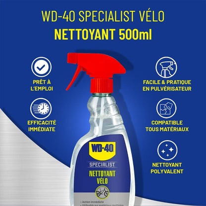 Limpador para Bicicleta WD-40 BIKE (500 ml)