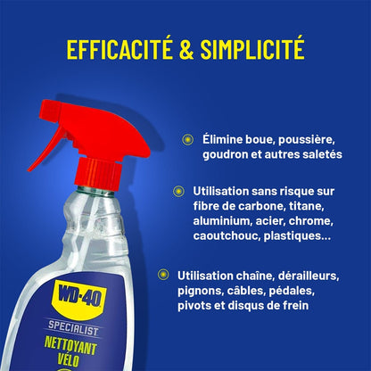 Limpador para Bicicleta WD-40 BIKE (500 ml)