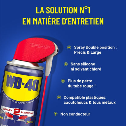 Produto Multifunções WD-40 (200 ml)