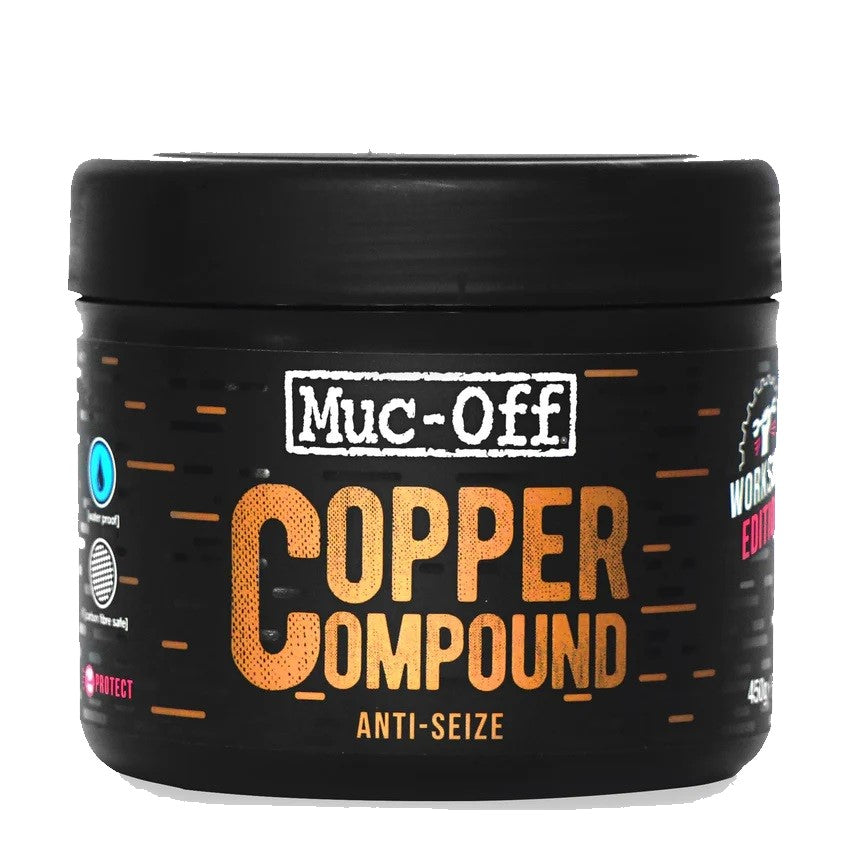 MUC-OFF COMPOSTO DE COBRE massa lubrificante de cobre (450 ml)