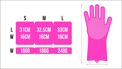 Luvas de Limpeza MUC-OFF