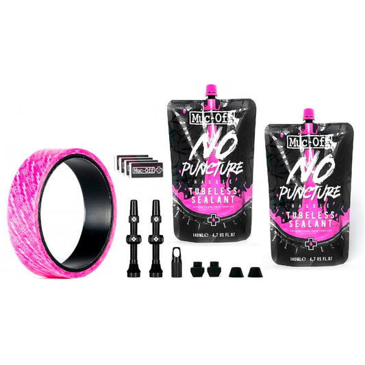 Kit de conversão MUC-OFF Ultimate MTB XC Tubeless 25 mm