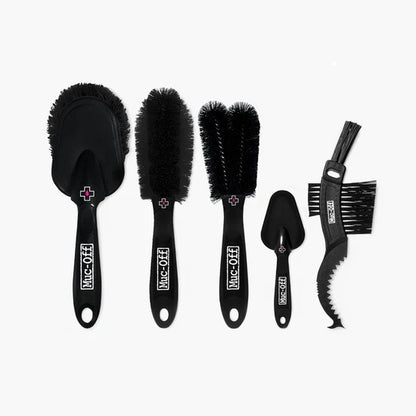 Kit de Escovas de Limpeza MUC-OFF (5 peças)