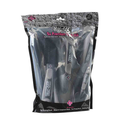 Kit de Escovas de Limpeza MUC-OFF (5 peças)