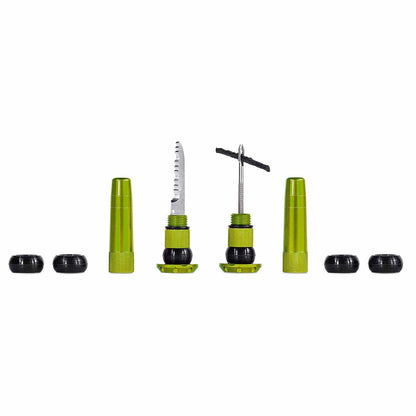 Kit de Reparação MUC OFF Tubeless Integrado Verde