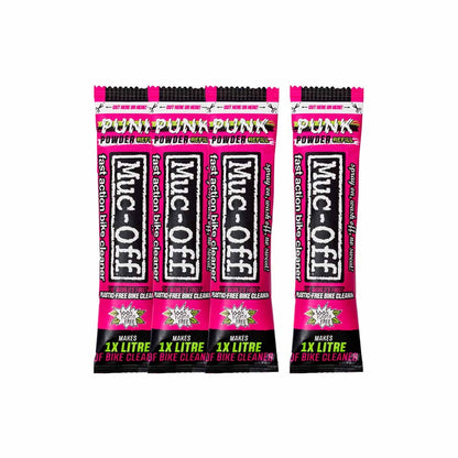 Pó de Limpeza Solúvel MUC-OFF PUNK POWDER (4 sticks)