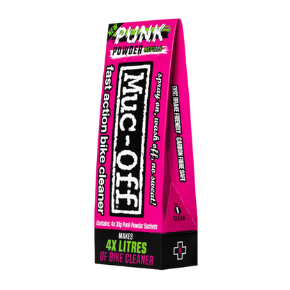 Pó de Limpeza para Dissolver MUC-OFF PUNK POWDER (4 stick)