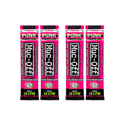 Pó de Limpeza para Dissolver MUC-OFF PUNK POWDER (4 stick)