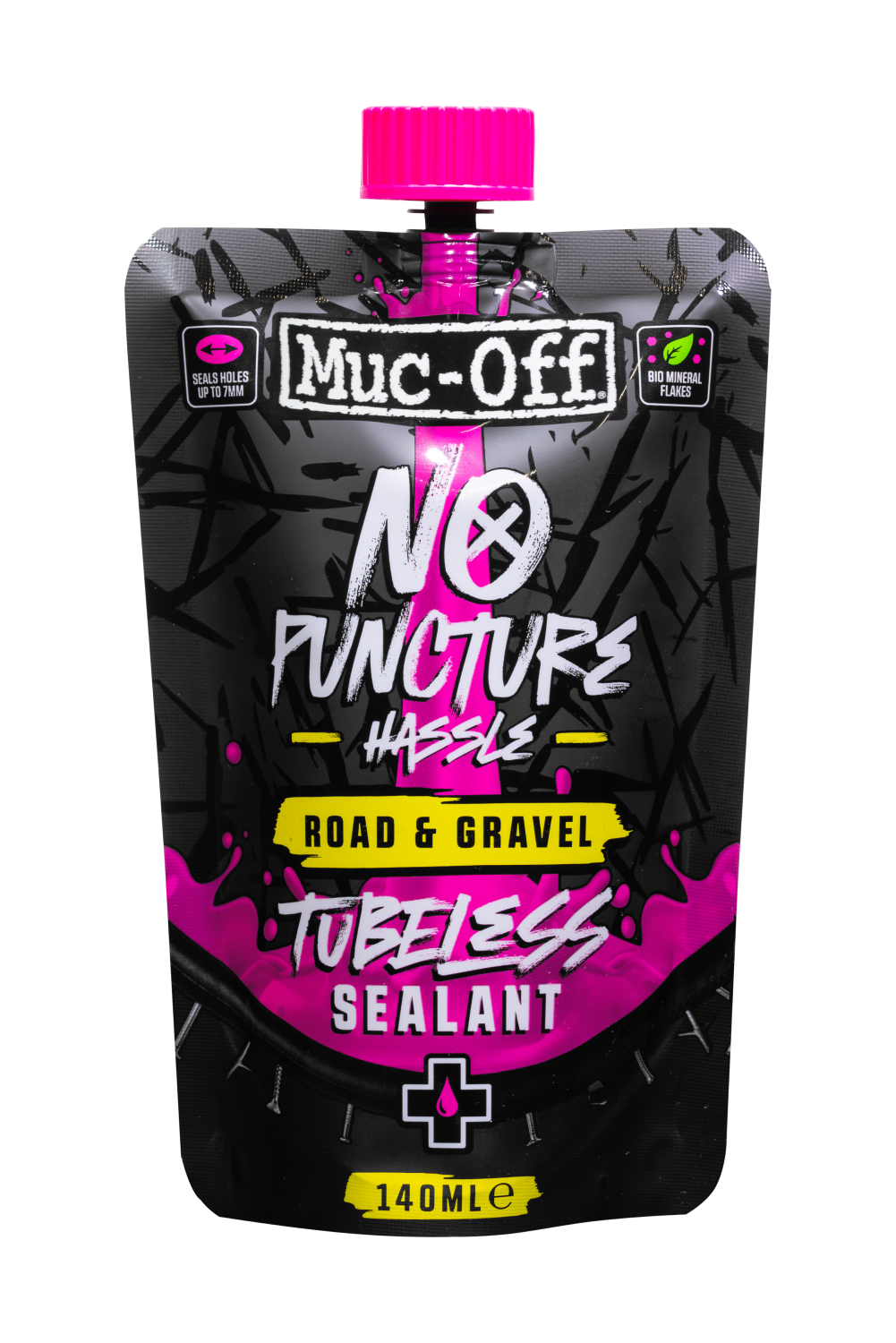 MUC-OFF Road & Gravel Preventivo Líquido (140 ml)