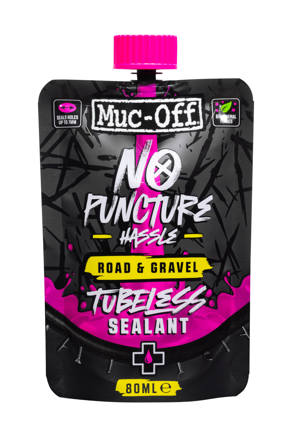 MUC-OFF Road & Gravel Preventivo Líquido (80 ml)