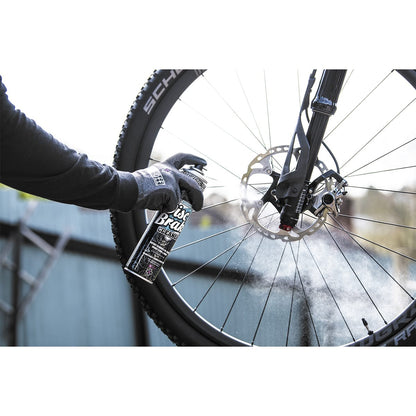Líquido de limpeza para travões a disco MUC-OFF DISC BRAKE CLEANER (400 ml)