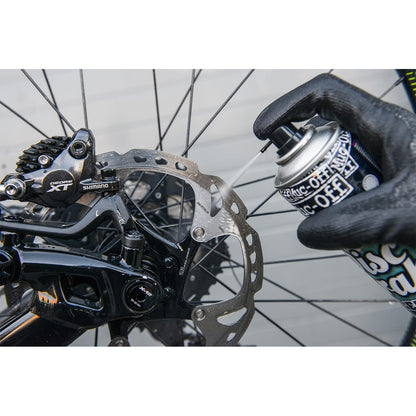 Líquido de limpeza para travões a disco MUC-OFF DISC BRAKE CLEANER (400 ml)